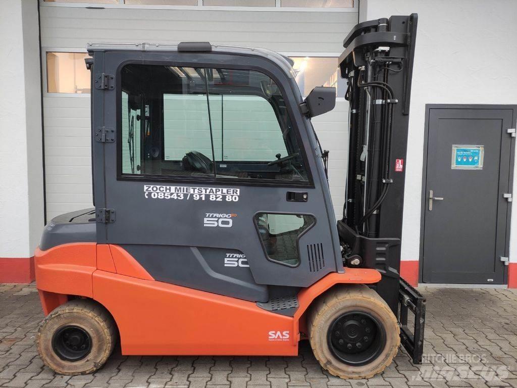 Toyota 8FBMT50 Sähkötrukit