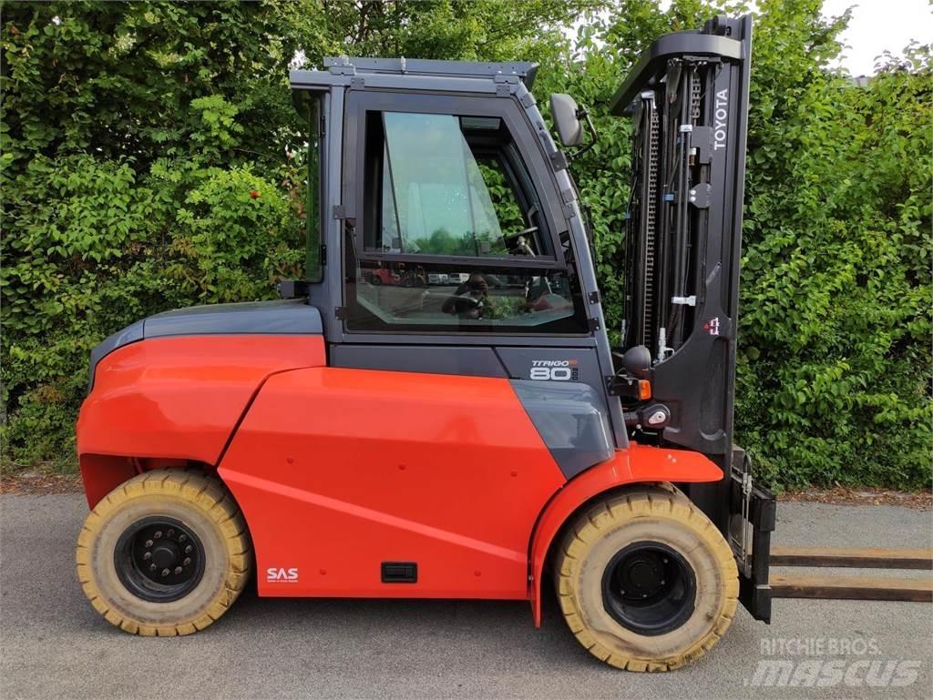 Toyota 9FBH80T900 Sähkötrukit