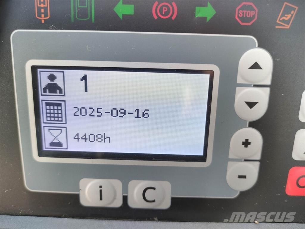 Toyota RRE160HH Työntömastotrukit