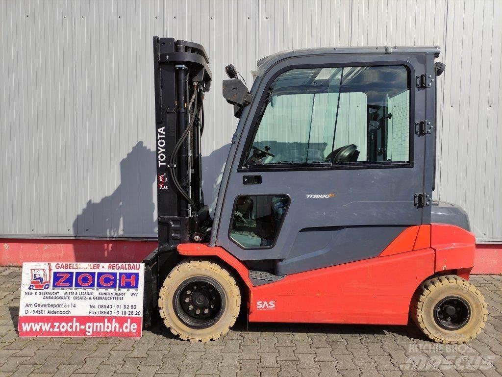 Toyota Traigo 80-8FBMT45 Sähkötrukit