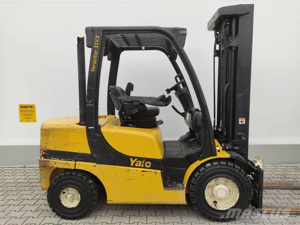 Yale GDP35VXE2445 Dieseltrukit