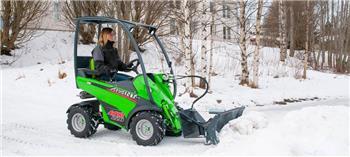 Avant 225 EFI Snöröjaren