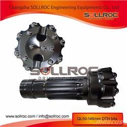 Sollroc Ql50 140mm, Ql50 146mm, Ql50 152mm DTH bits