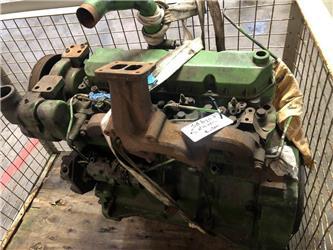John Deere 4 cylinder
