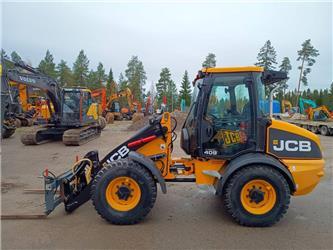 JCB 409B ZX -HYVÄT VARUSTEET-