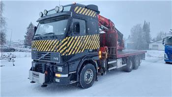 Volvo FH12 + HMF 2820K4 JIB