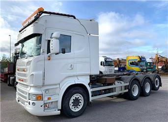 Scania R480 8x4