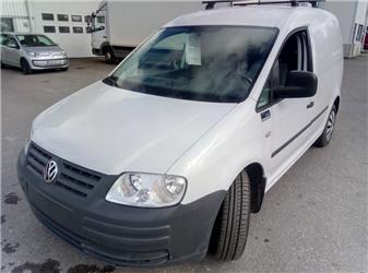 Volkswagen Caddy 2,0 CNG