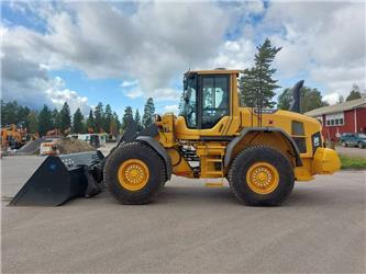 Volvo L70G HYVÄT VARUSTEET