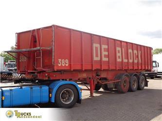 MOL Kipper + 3 AXLE + 40 cub