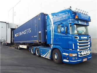 Scania R 580 V8