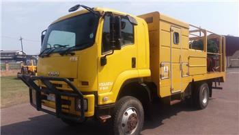 Isuzu FTS750 4X4