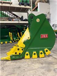 JM Attachments HDSkeleton Bucket w Teeth 60" for Cat 318D2