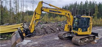 Komatsu PC138US-11