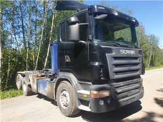 Scania R 480 LB puretaan