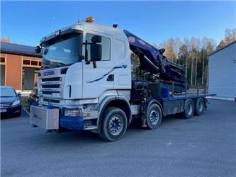 Scania R 480 8x2 PM 85+jibi