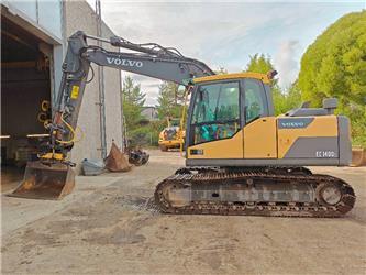 Volvo EC140DL PYÖRITTÄJÄLLÄ
