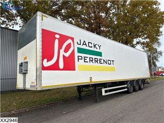 Fruehauf gesloten bak