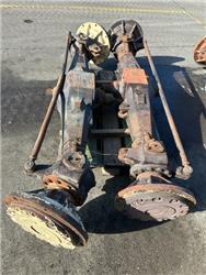 Fiat 1380 DT carraro axles