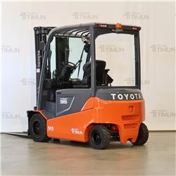 Toyota 8FBMT35, uusi akku