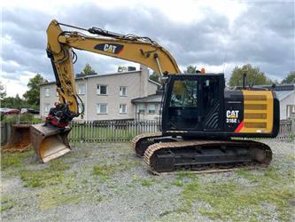 Caterpillar 316 EL + Leica 3D