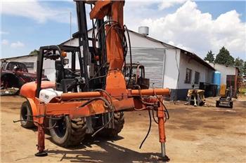 Hiab Truck Mounted Crane