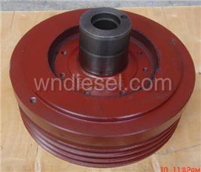 Deutz 912-Crankshaft-V-grooved-pulley-02231459