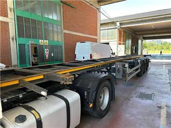 Lecitrailer Portacontainer
