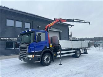 Scania P250 4x2 + pk 9.501