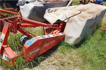 Kuhn 5 disc mower