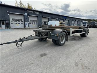 VAK Vaihtolavakärry 1+1