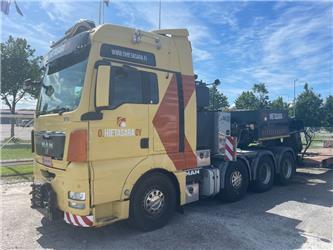 MAN TGX 41.680 V8 500kw