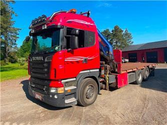 Scania R500  + PM 30SP nosturi