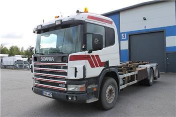 Scania P 124 G 420