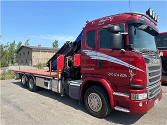 Scania G450 6x2*4 PM SP30.5