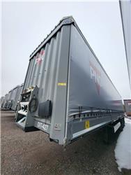 Krone Curtainsider Dropside