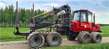 Komatsu 840 TX & Ecolog 560D