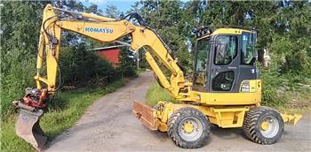 Komatsu PW 98 MR-6