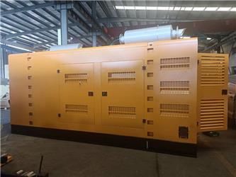 Weichai 50KVA 40KW Sound insulation generator set