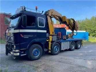 Volvo FH12 8X4 nosturiauto