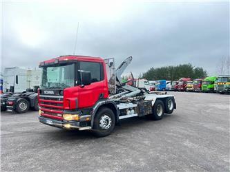 Scania P124 6X2