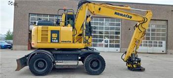 Komatsu PW148-8