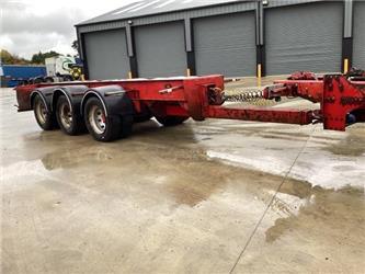 SDC 3 Axle Drawbar