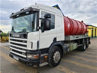 Scania 94D310 6x2 Vacuum