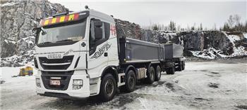 Iveco X-Way 8x4 AS340X57