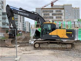 Volvo EC 220 EL + Novatron 3D