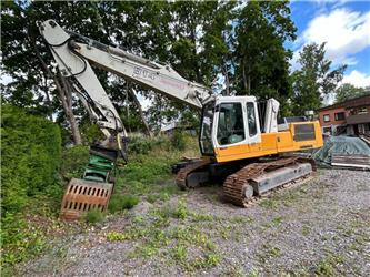 Liebherr 914 Nousuhytillä