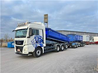 MAN TGX 35.580 8X4