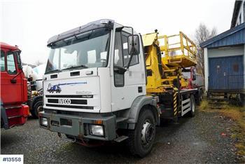 Iveco 180 E24 Lift truck