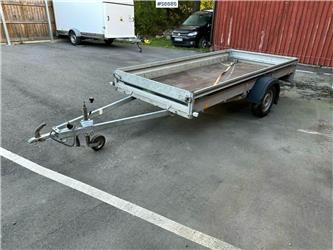 Brenderup trailer unbraked